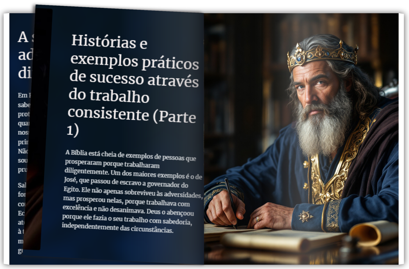 Ebook Sabedoria de Salomão Mockup